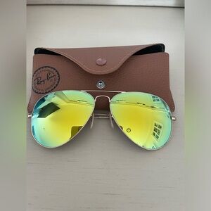 Ray ban classic aviator sunglasses